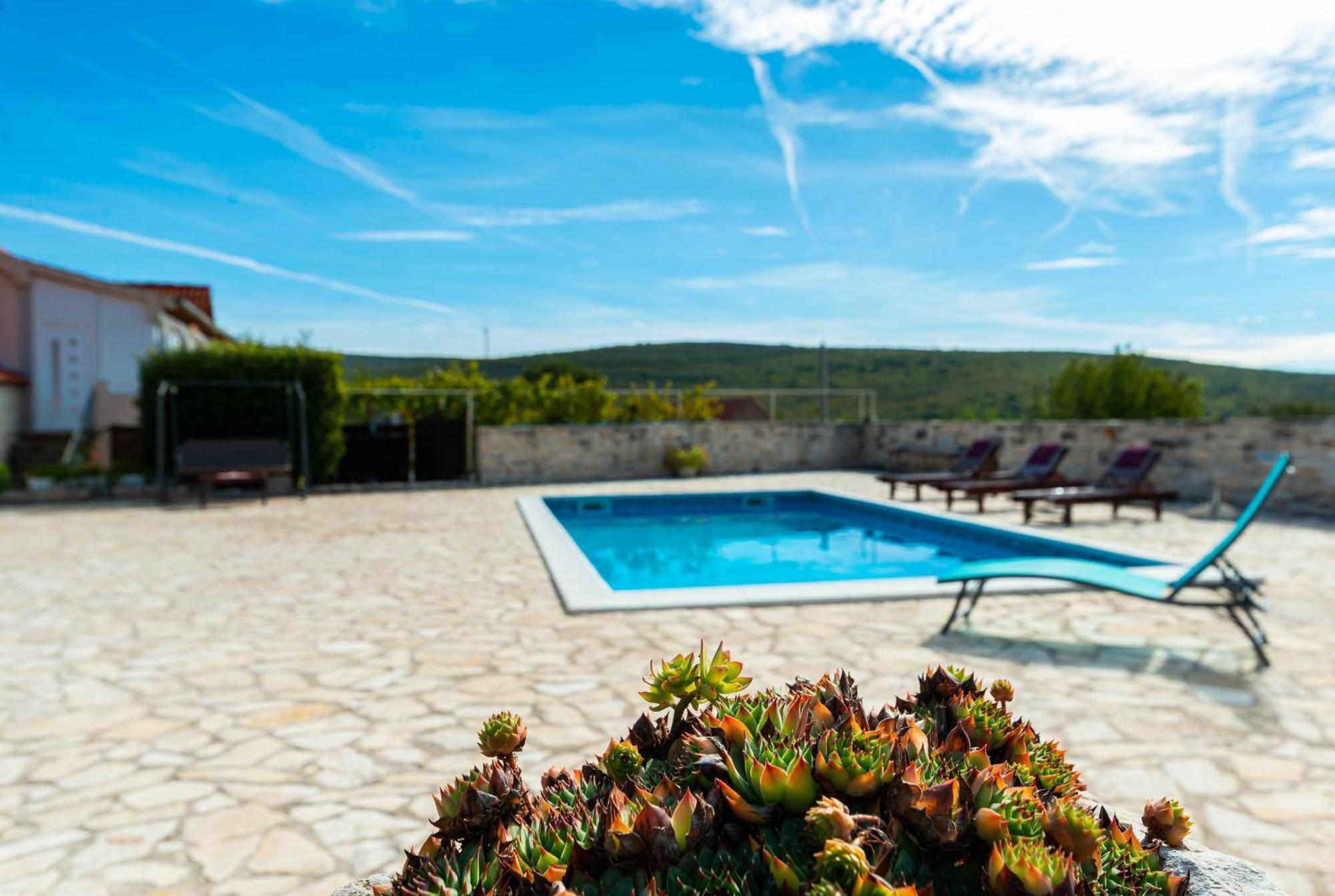 Dalmatian Country House Irena Bruska Ngoại thất bức ảnh