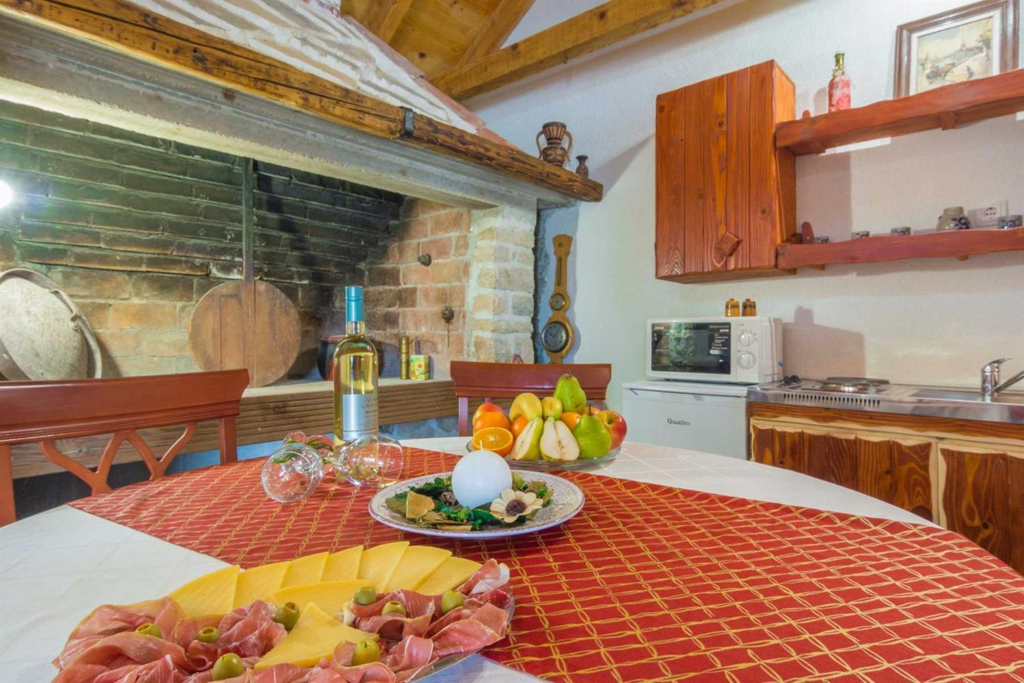 Dalmatian Country House Irena Bruska Ngoại thất bức ảnh