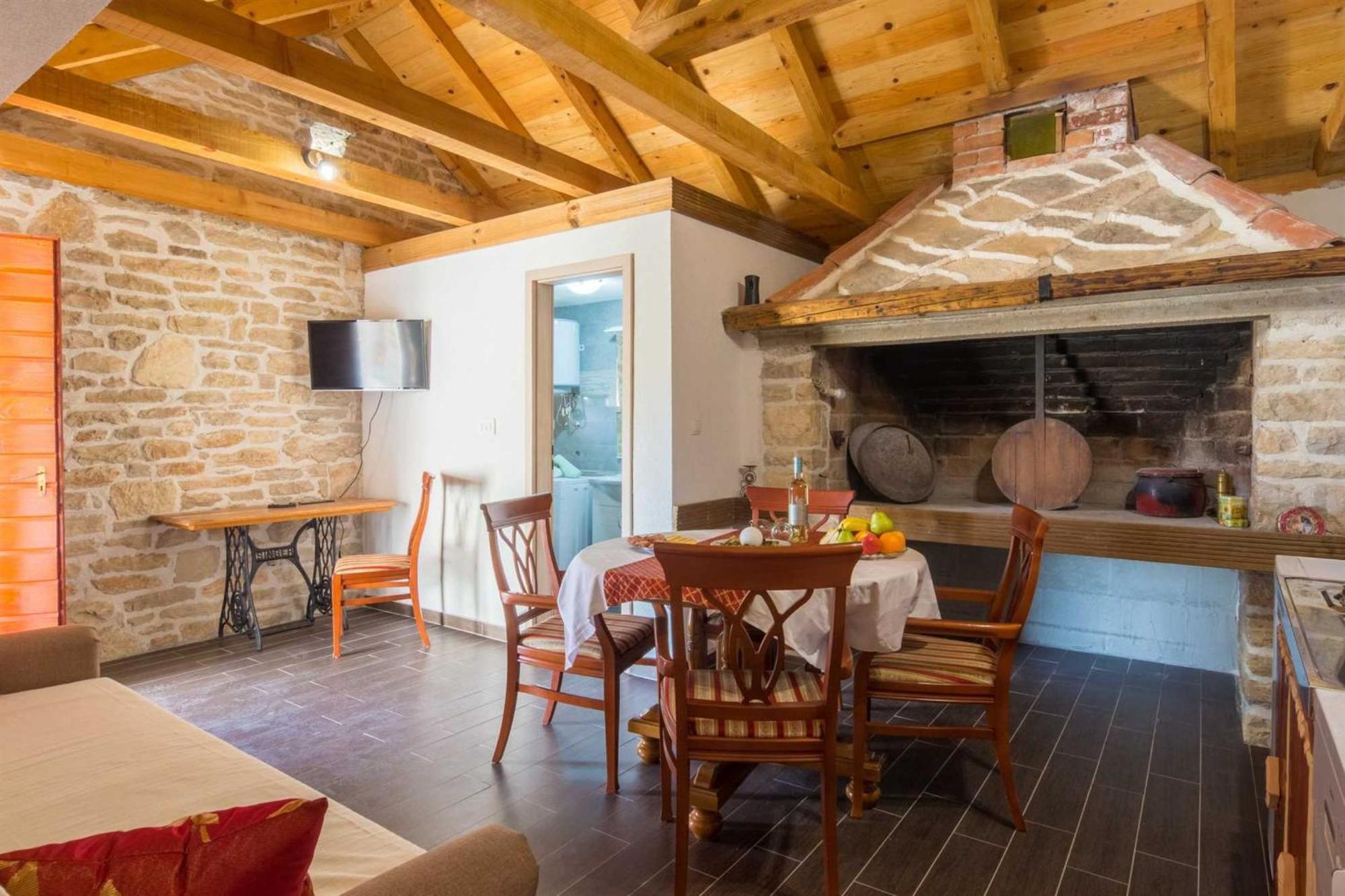 Dalmatian Country House Irena Bruska Ngoại thất bức ảnh