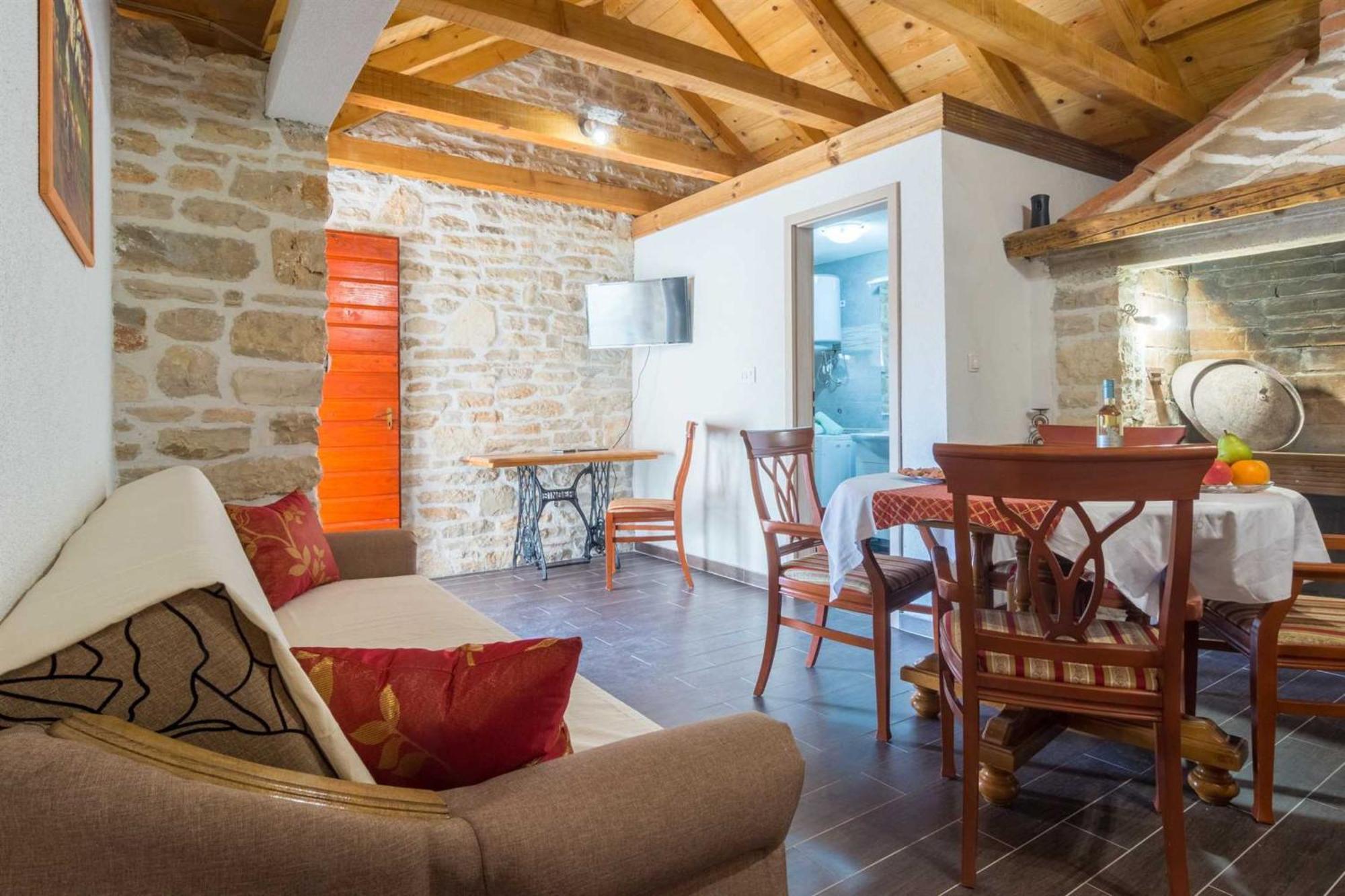 Dalmatian Country House Irena Bruska Ngoại thất bức ảnh