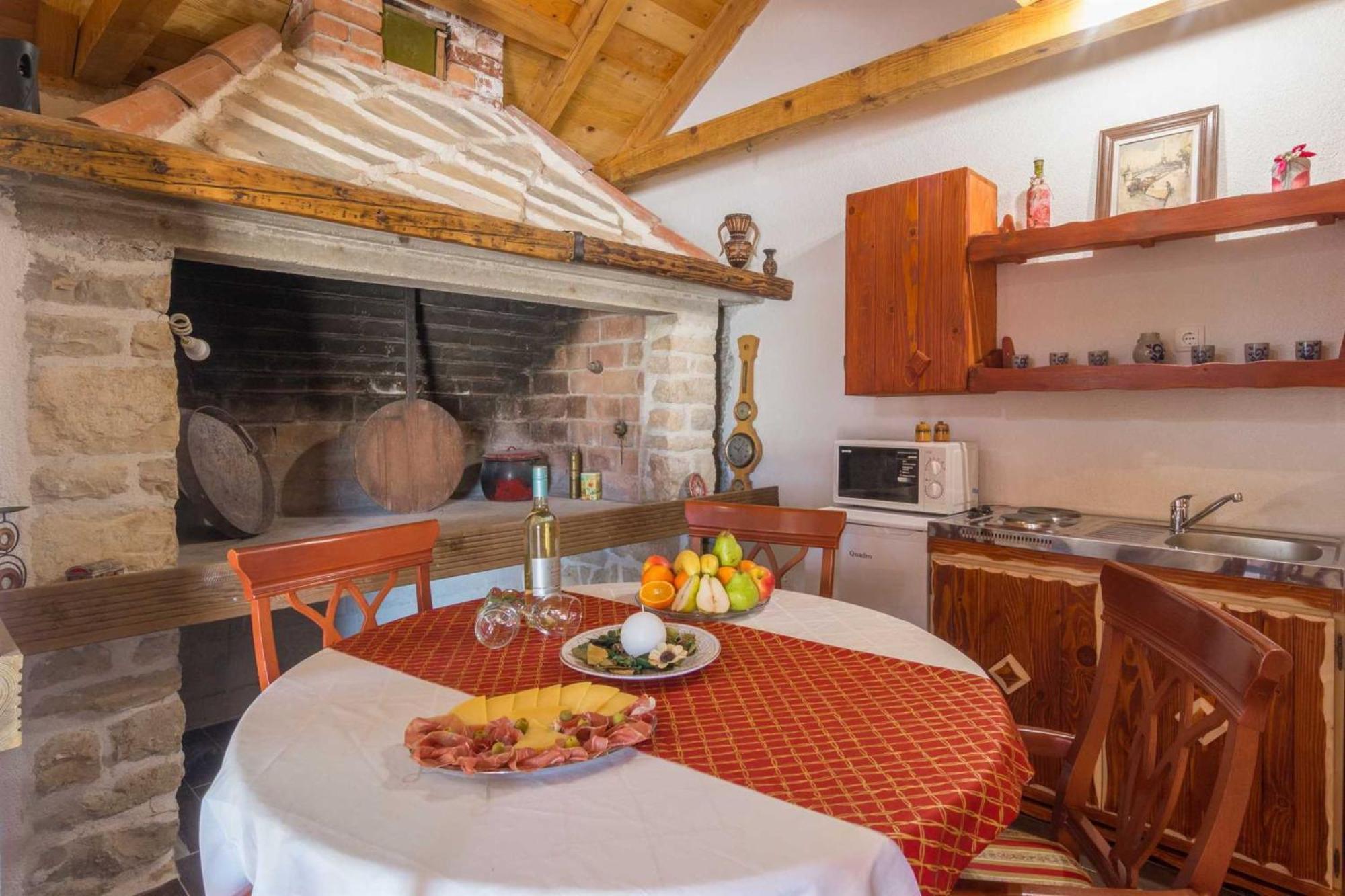 Dalmatian Country House Irena Bruska Ngoại thất bức ảnh