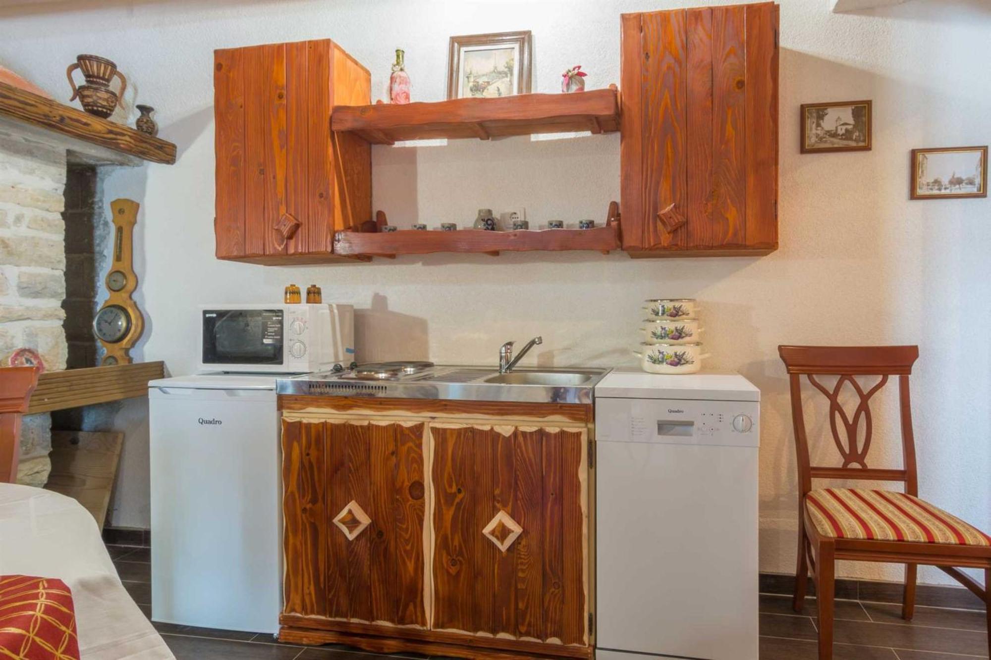Dalmatian Country House Irena Bruska Ngoại thất bức ảnh