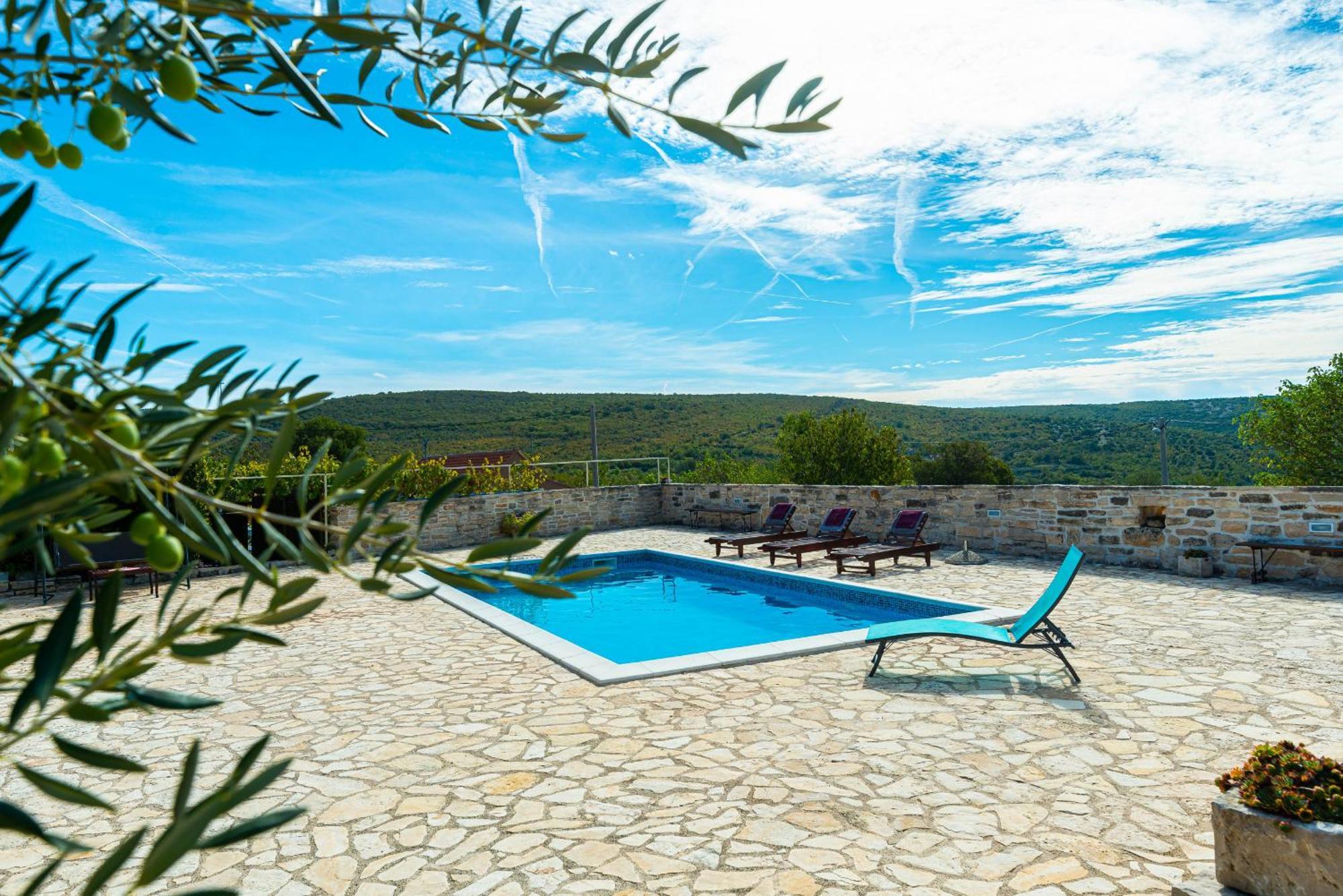 Dalmatian Country House Irena Bruska Ngoại thất bức ảnh