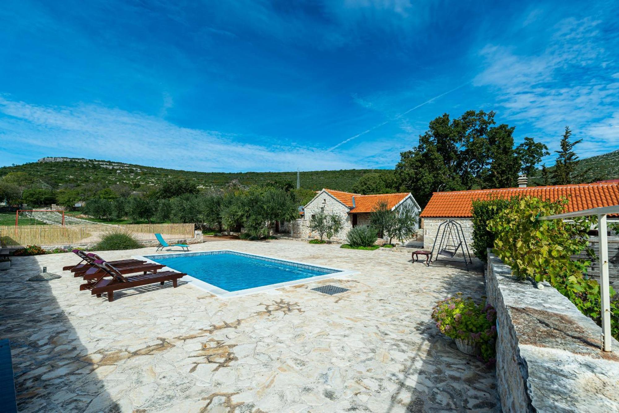 Dalmatian Country House Irena Bruska Ngoại thất bức ảnh