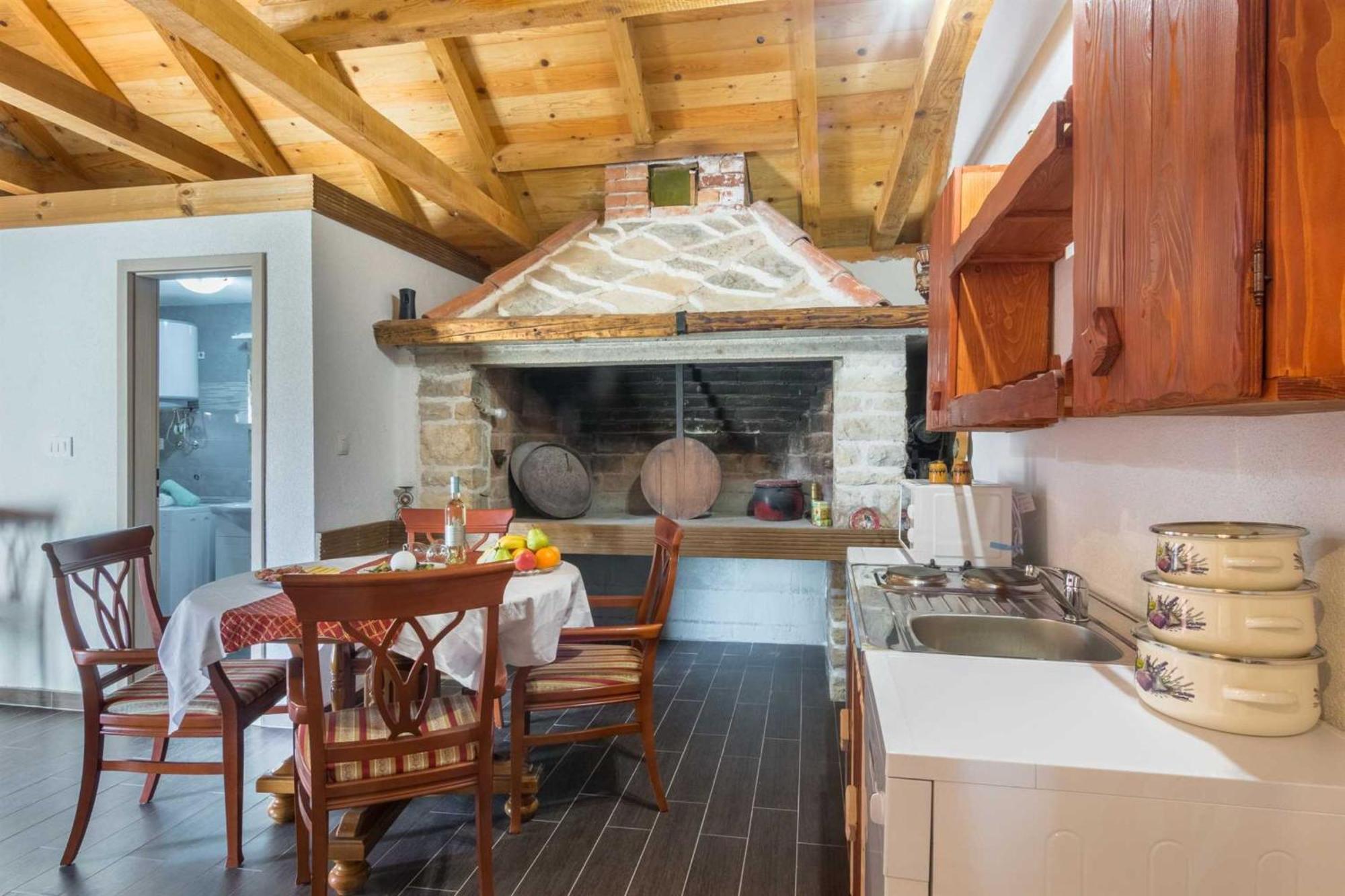 Dalmatian Country House Irena Bruska Ngoại thất bức ảnh