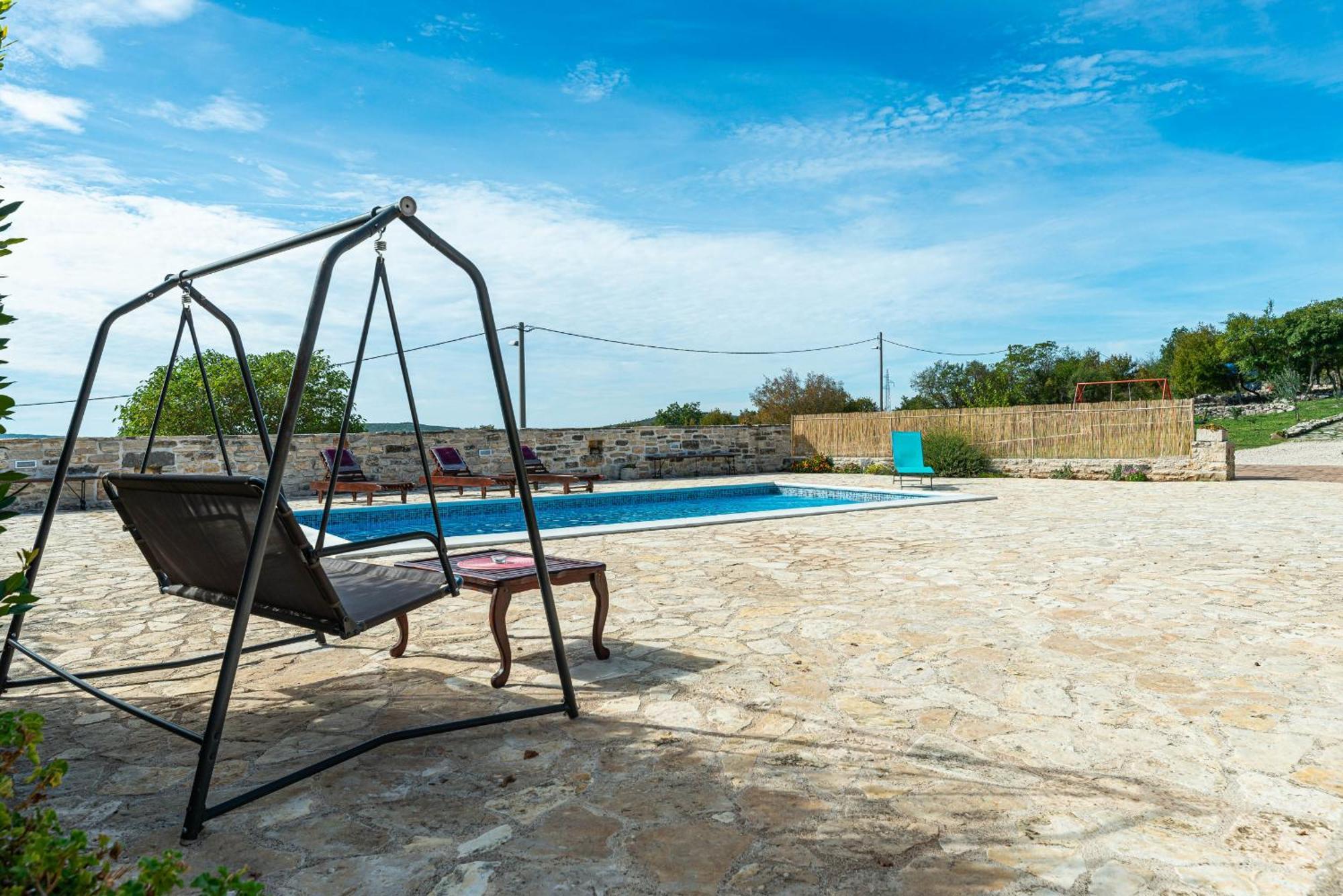 Dalmatian Country House Irena Bruska Ngoại thất bức ảnh