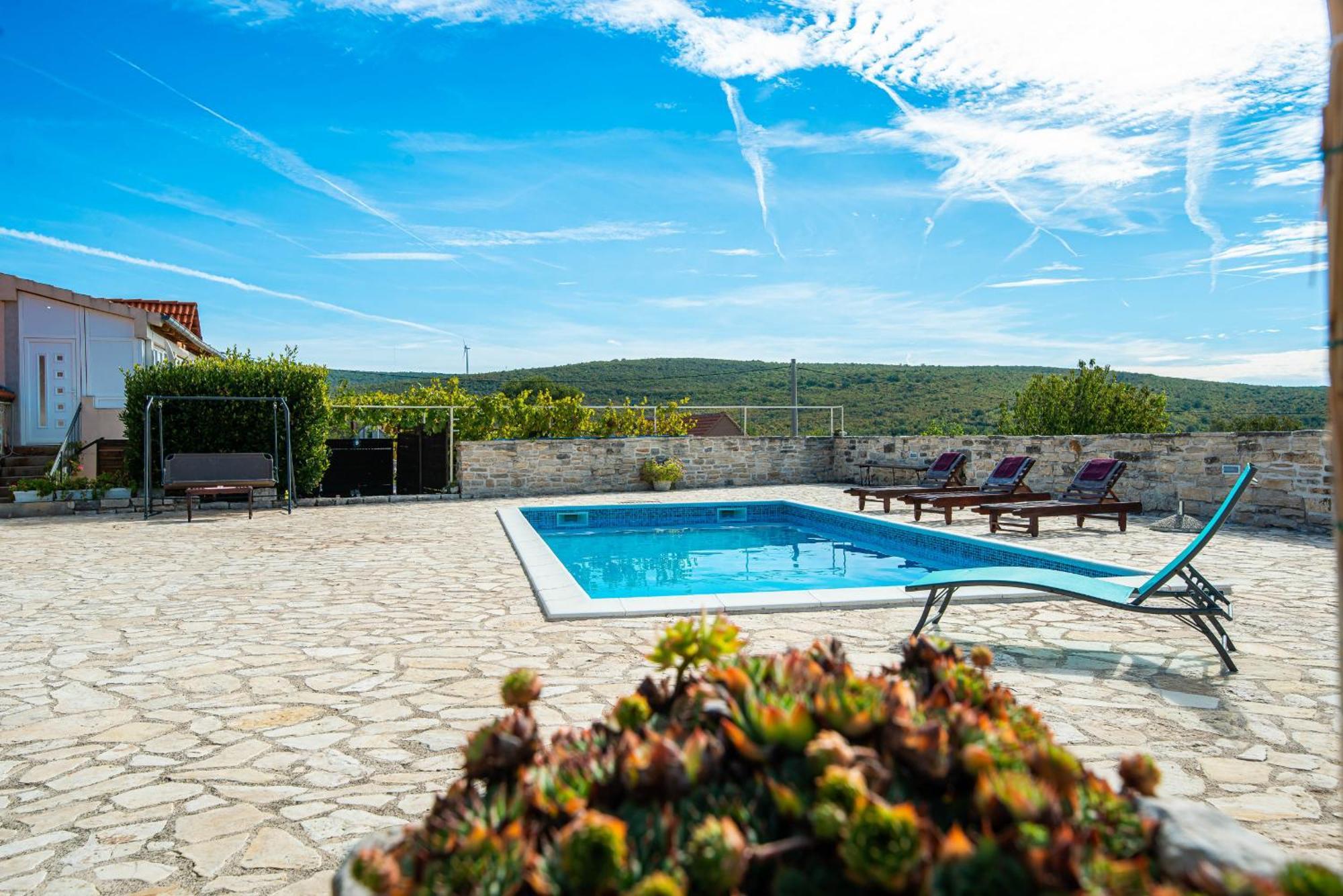 Dalmatian Country House Irena Bruska Ngoại thất bức ảnh