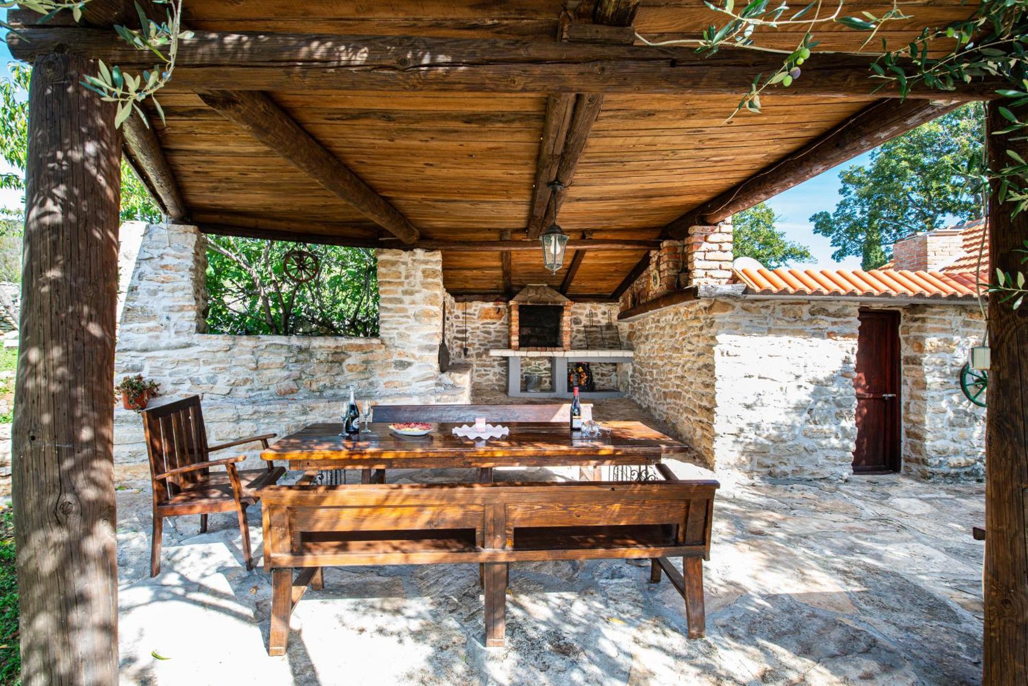 Dalmatian Country House Irena Bruska Ngoại thất bức ảnh