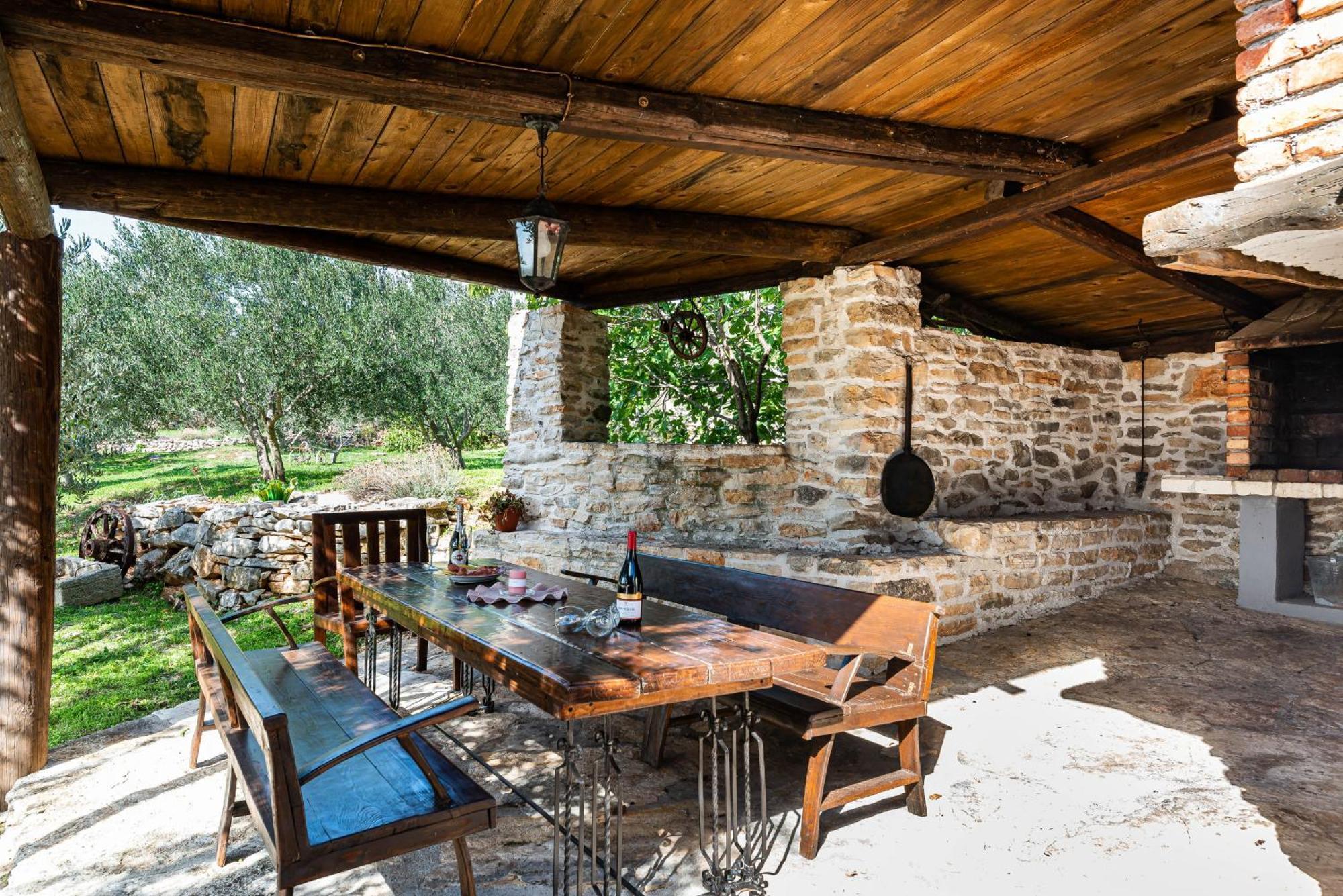 Dalmatian Country House Irena Bruska Ngoại thất bức ảnh