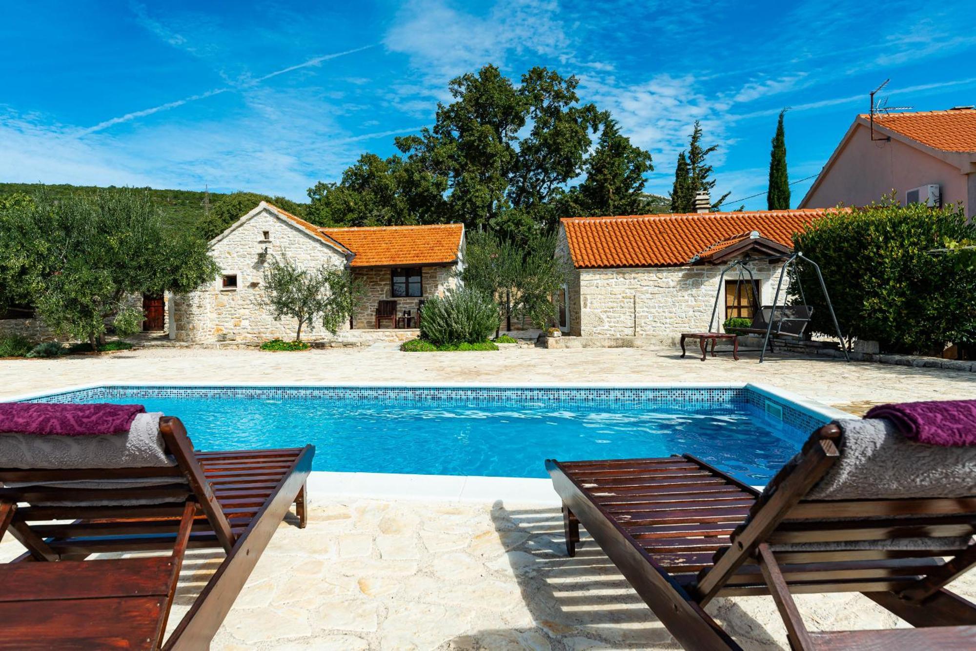 Dalmatian Country House Irena Bruska Ngoại thất bức ảnh
