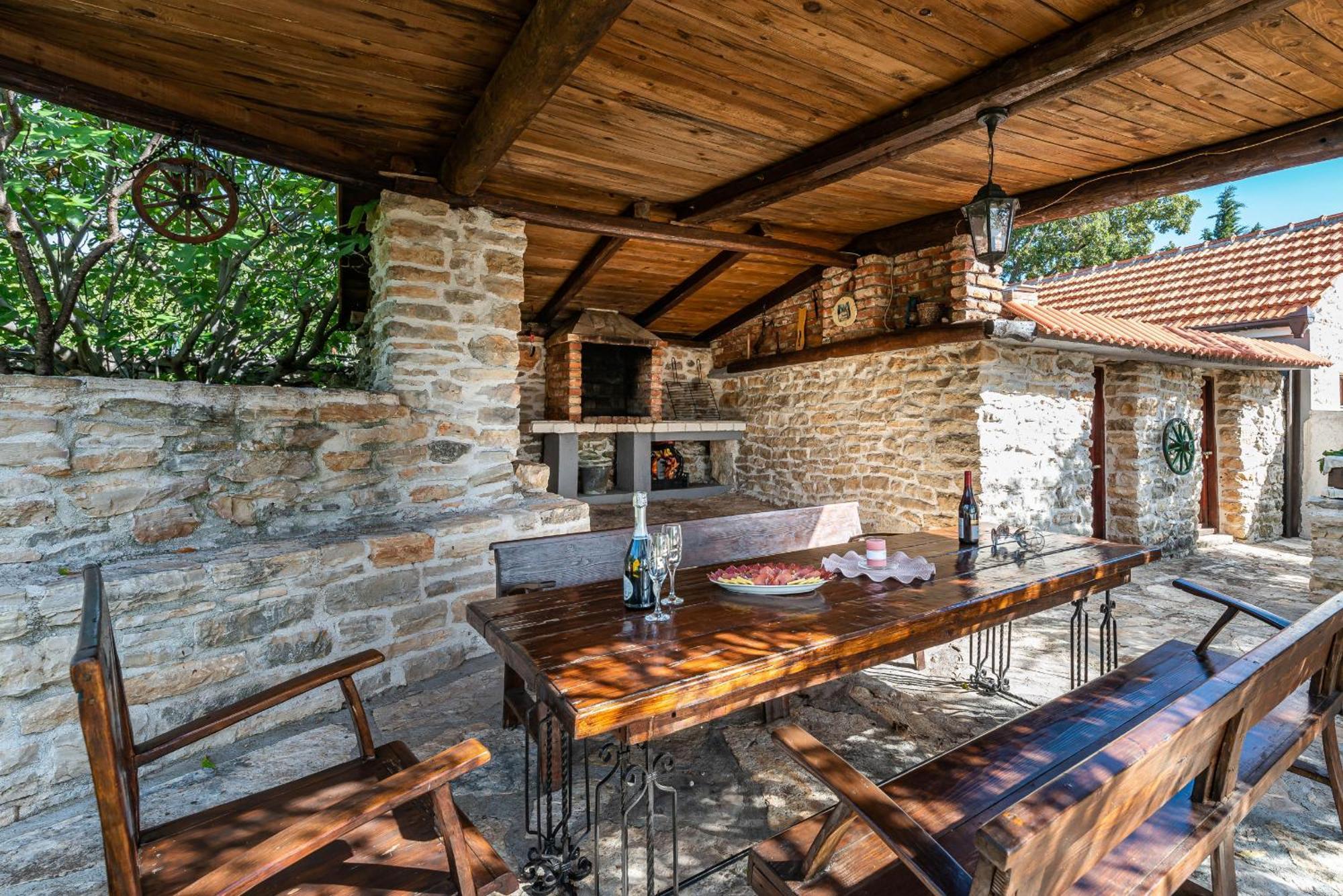 Dalmatian Country House Irena Bruska Ngoại thất bức ảnh
